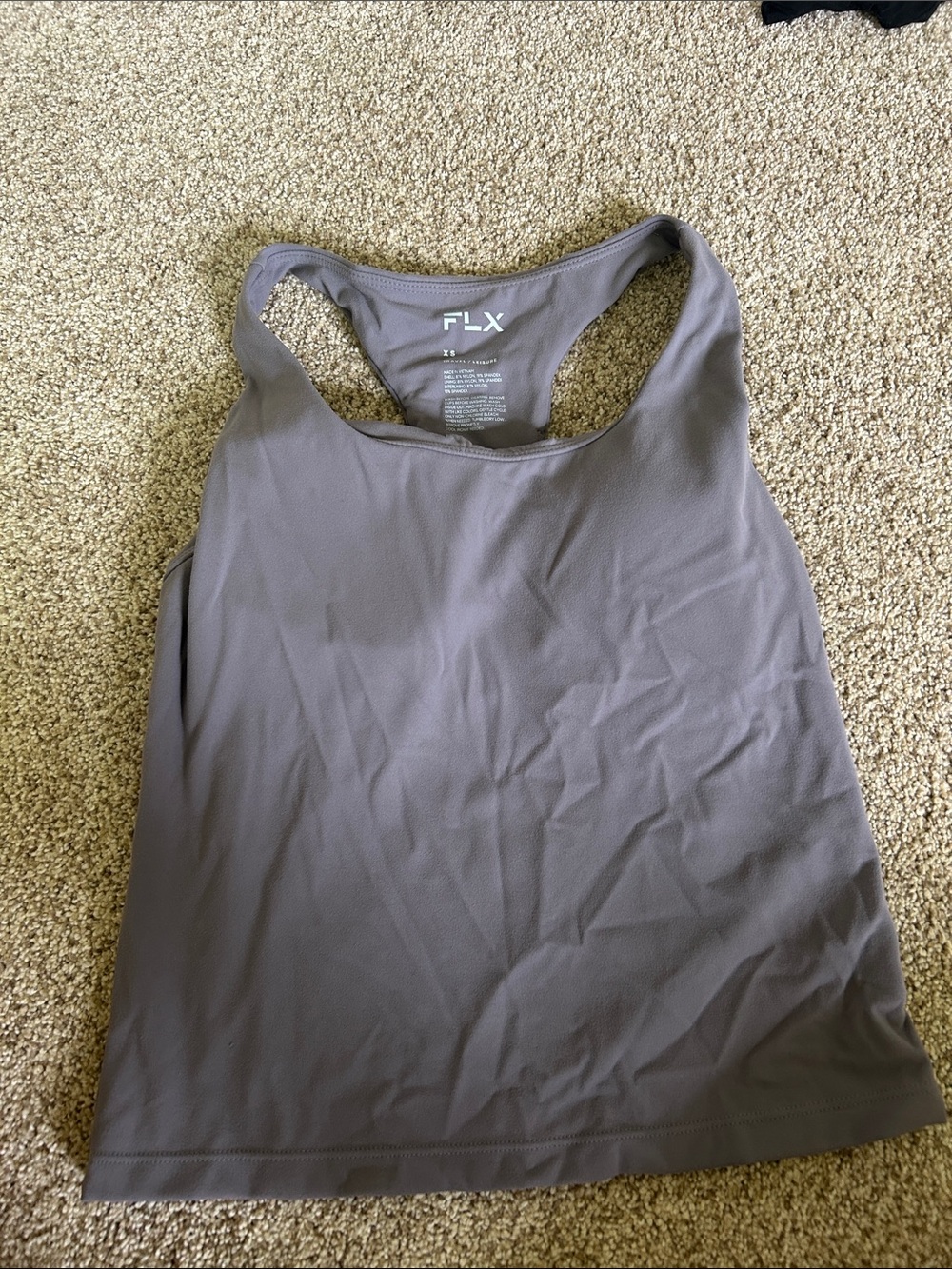 Women's Racerback Tank Top in Purple